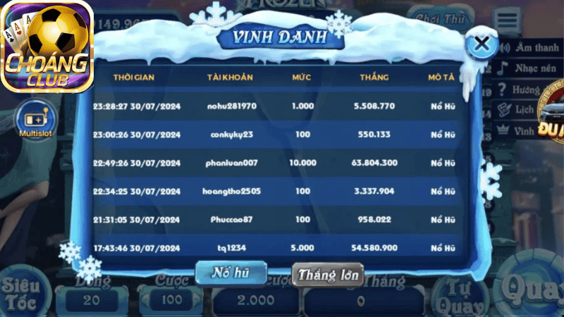 Khám Phá Thế Giới Băng Giá - Slot Game Frozen Choáng Club 2 Frozen Game - Săn Thưởng Tiền Tỷ Cùng Nữ Hoàng Băng Giá