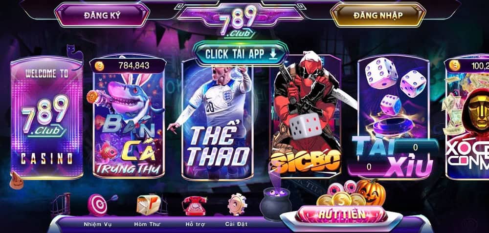 Trải nghiệm đỉnh cao cùng nhà cái 789CLUB - Khám phá không gian giải trí tuyệt vời 2 789Club - Chơi Game Đổi Thưởng Tại 789 Club Web Chính Thức