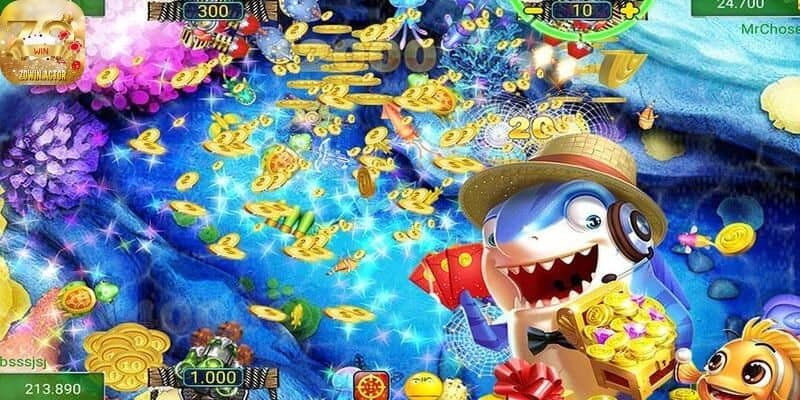 Vua Săn Cá Zowin - Trải Nghiệm Thượng Thừa Trong Thế Giới Game 2 Khám Phá Vua Săn Cá Zowin - Game Hay Hốt Ngay Tiền Tỷ